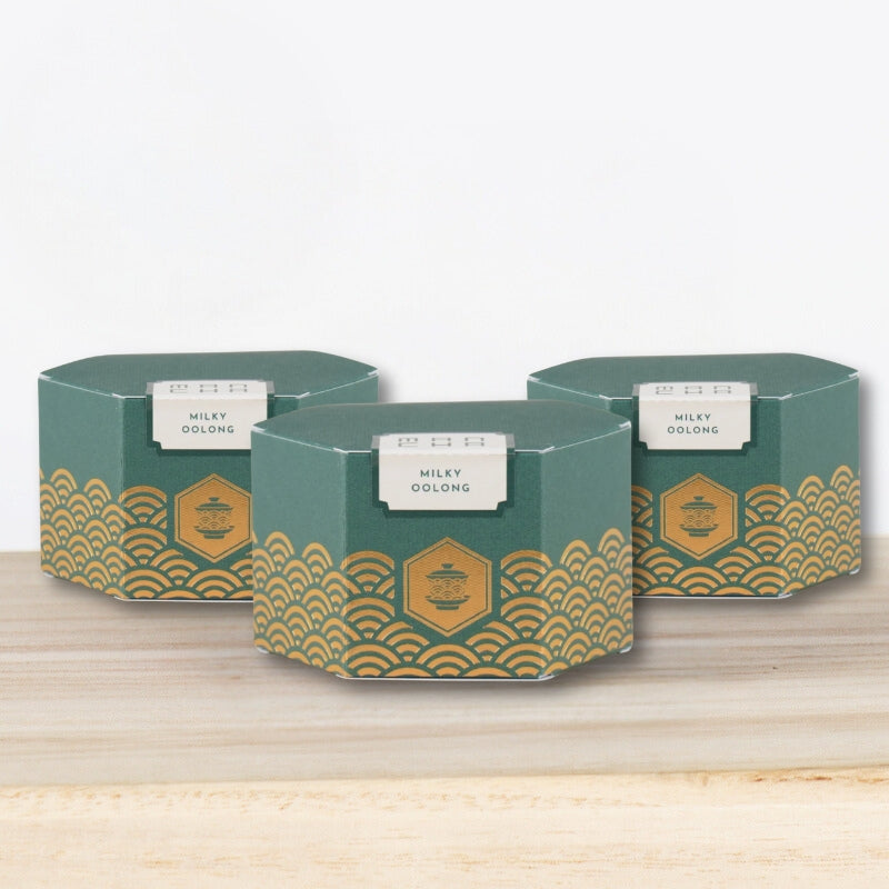 Milky Oolong - 3 Boxes
