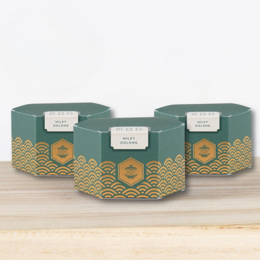 Milky Oolong  - 3 Boxes