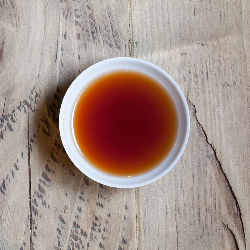 Aged Puer in Gold Canister with Gift Box
