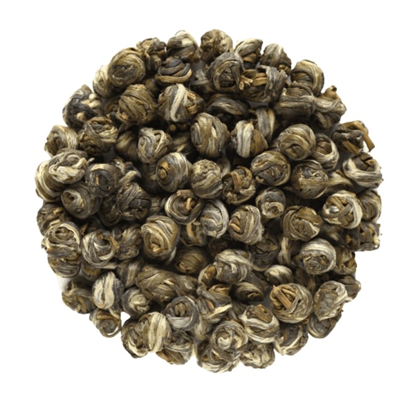 Jasmine Pearls 75g in Gold Canister with Gift Box