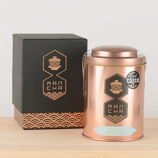 Milky Oolong 75g in Gold Canister with Gift Box