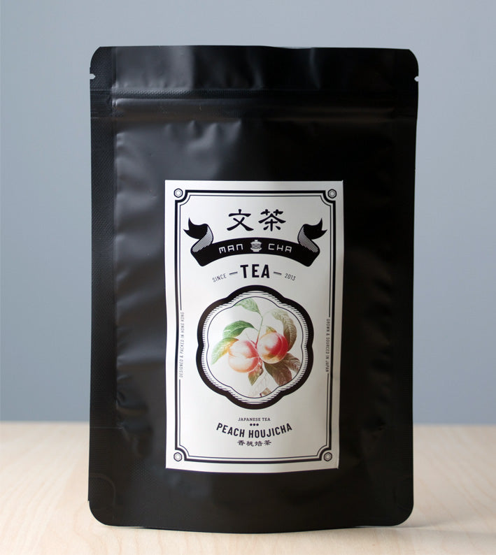 Peach Houjicha (teabags)