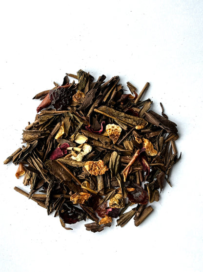 Peach Houjicha (teabags)