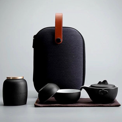 Travel Tea Set with Milky Oolong Tea