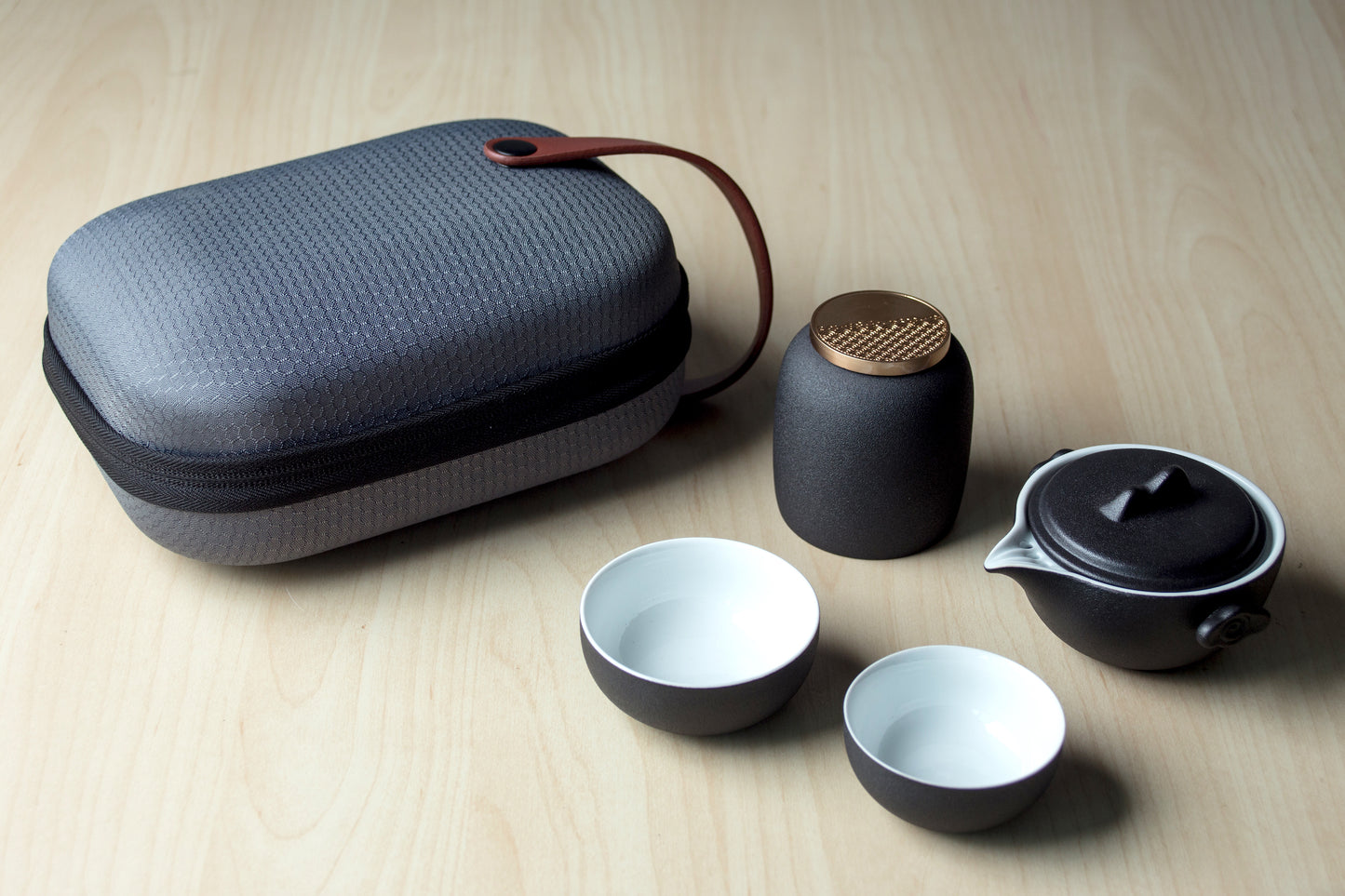 Travel Tea Set with Milky Oolong Tea