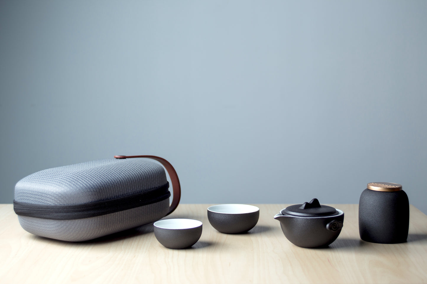 Travel Tea Set with Milky Oolong Tea