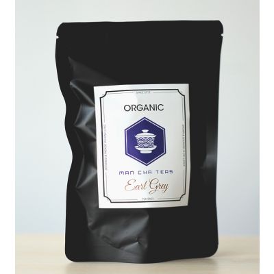 Organic Earl Grey Teabags Sri Lanka