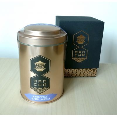 Organic Earl Grey in Gold Canister